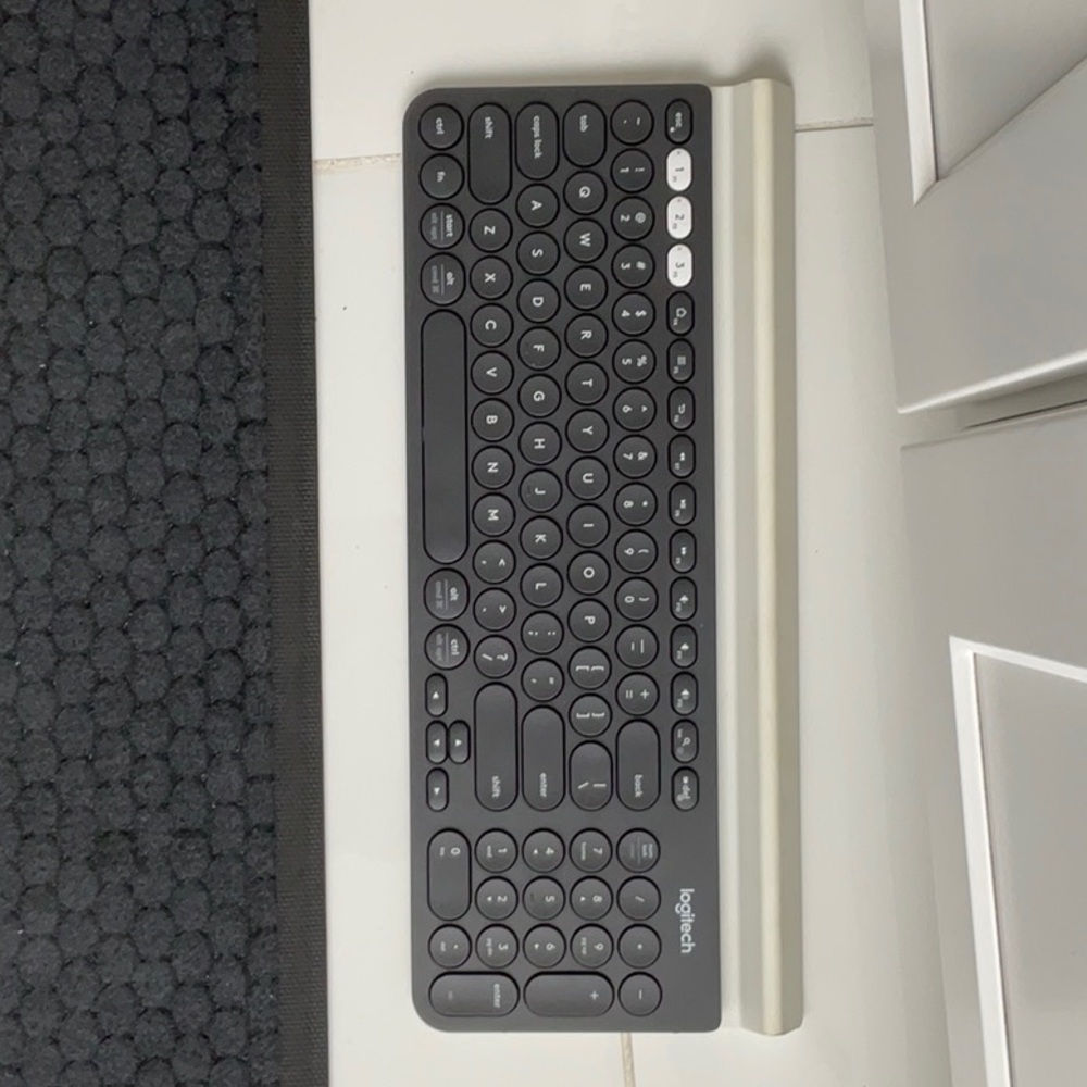 Heavy  computer keyboard